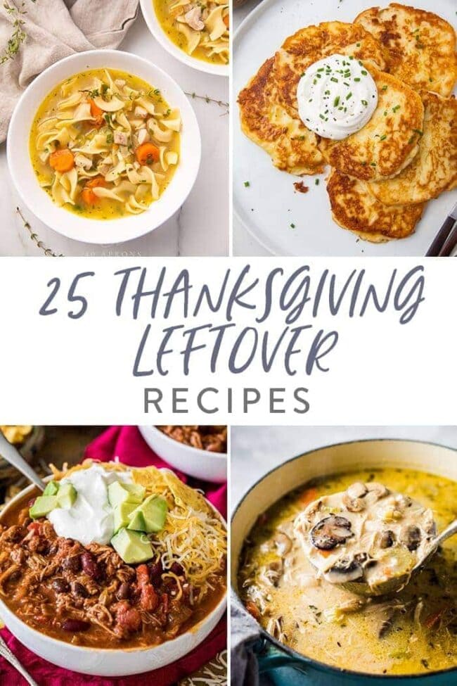 The Best Thanksgiving Leftovers Recipes - 40 Aprons