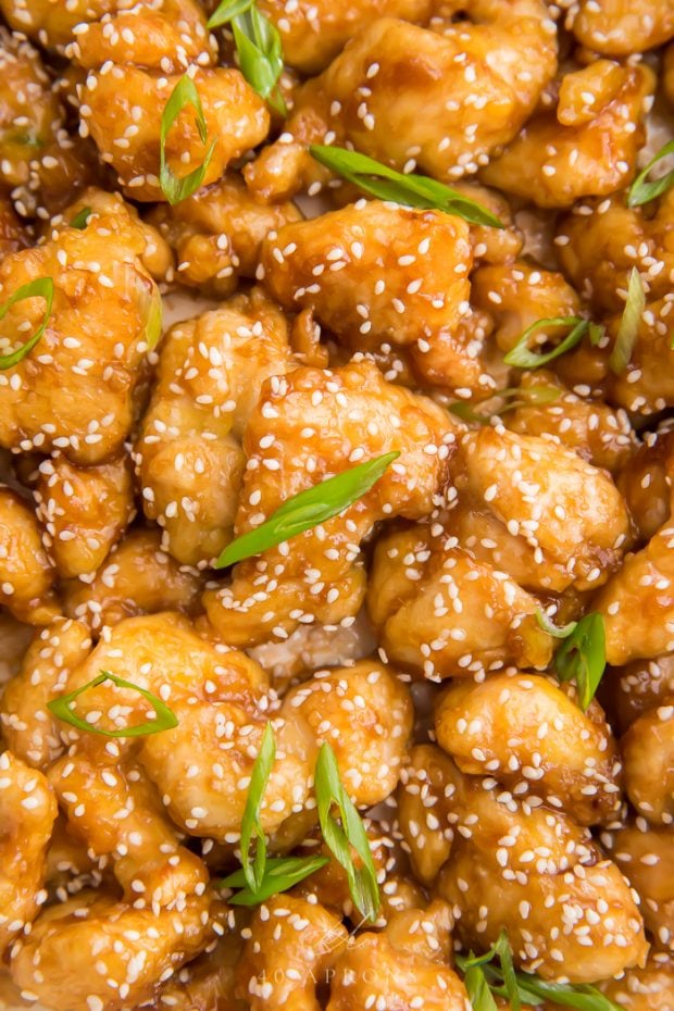 Whole30 Sesame Chicken - 40 Aprons