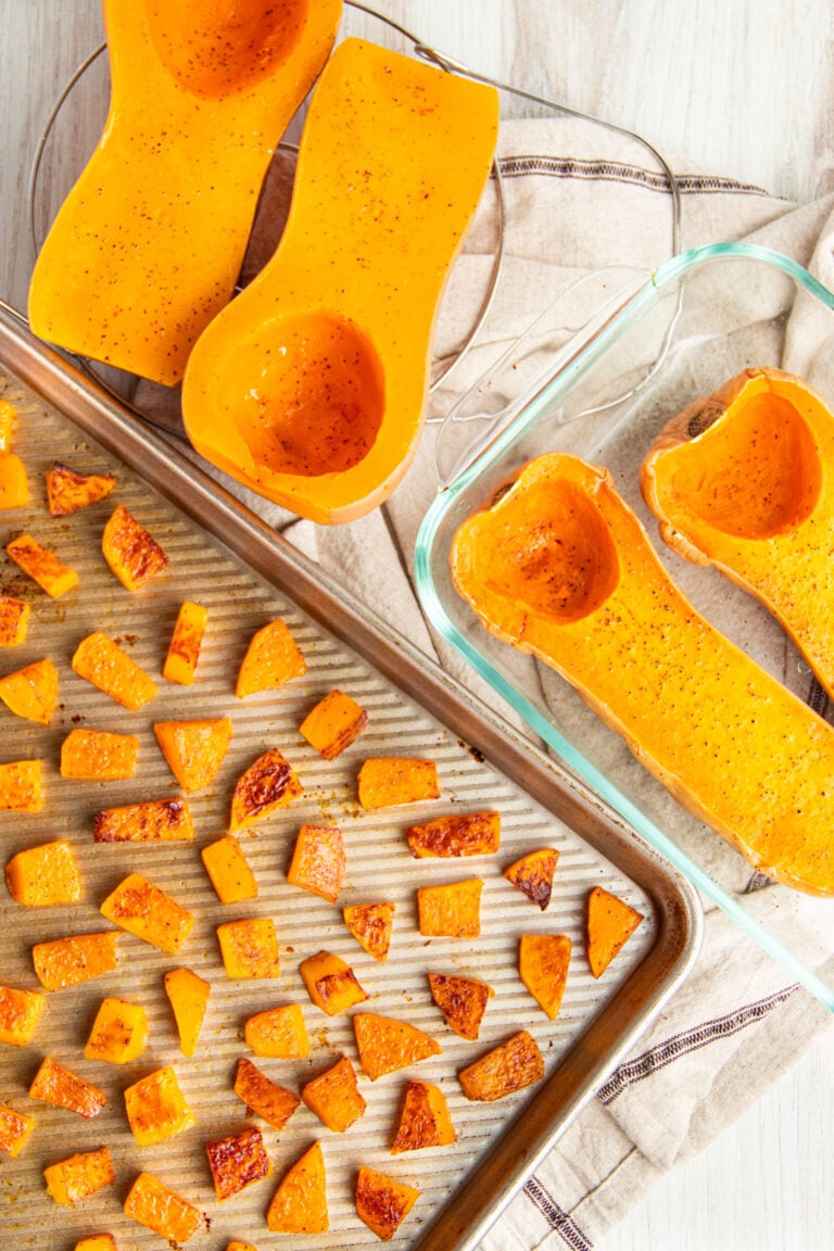 How To Cook Butternut Squash (in the Oven, Instant Pot, or Microwave)