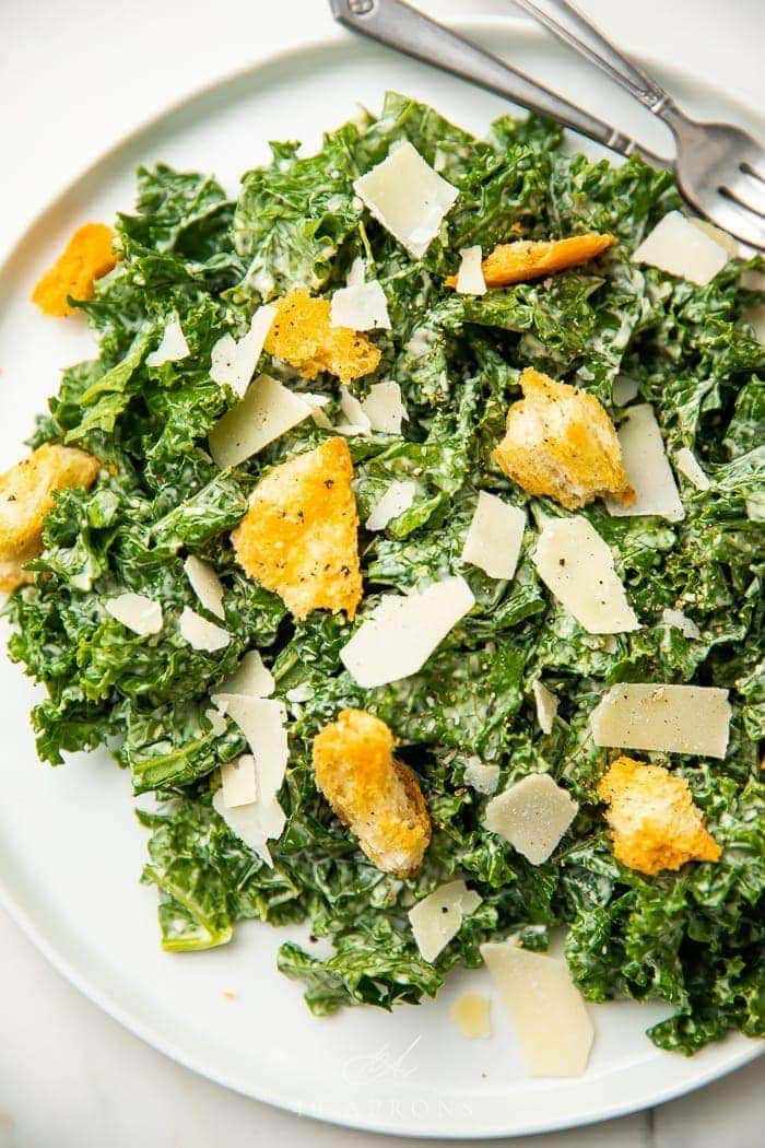 Kale Caesar Salad