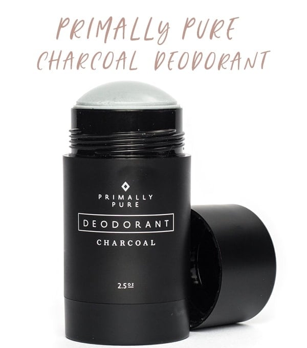 primally pure charcoal deodorant