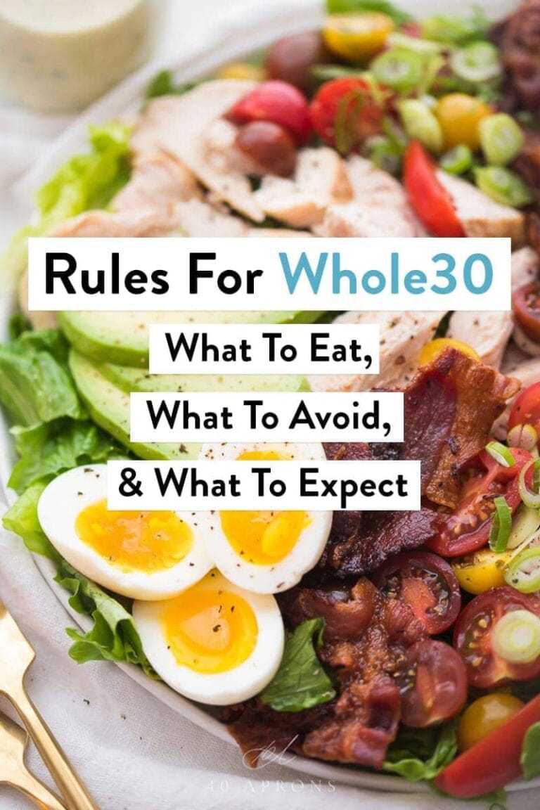 Whole30 Rules