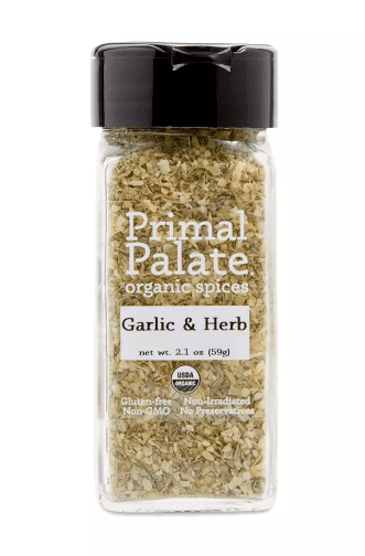 primal palate Whole30 seasoning