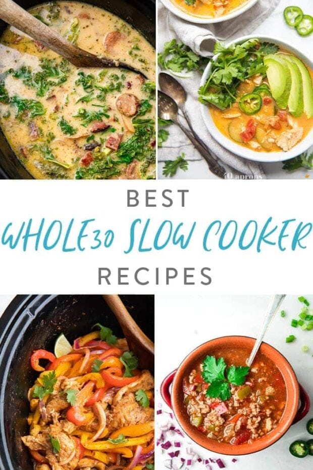 Whole30 Slow Cooker Recipes - 40 Aprons