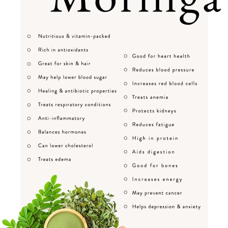 All about moringa