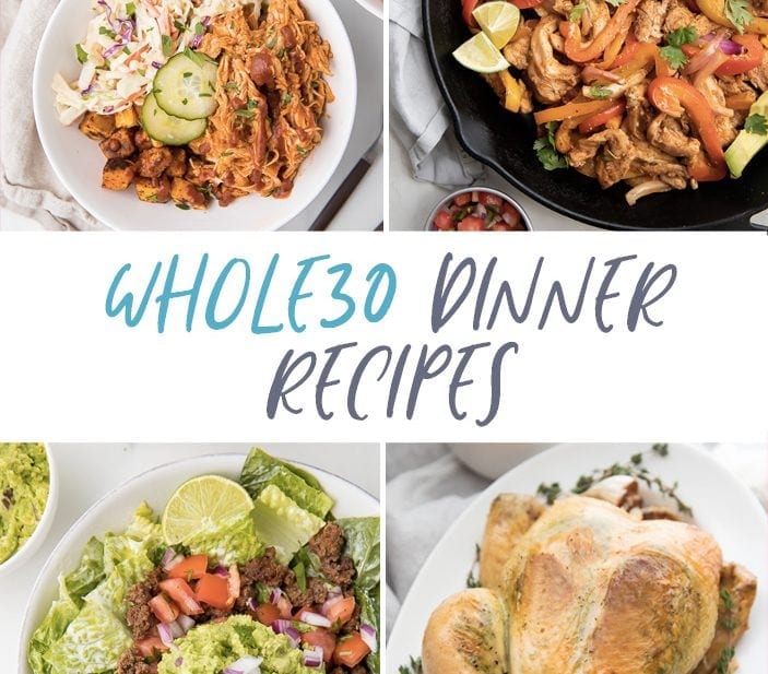 Whole 30 Dinner Recipes Blog 40 Aprons