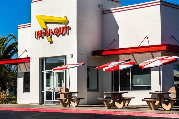 in-n-out burgers 