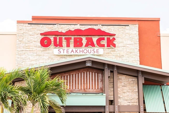 outback steakhouse 