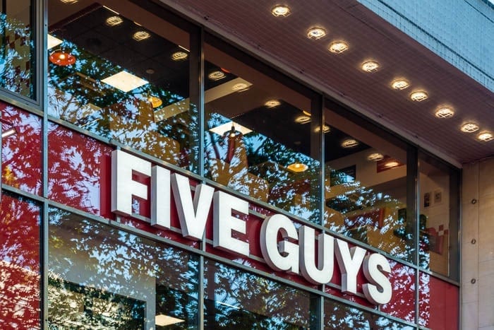 five guys