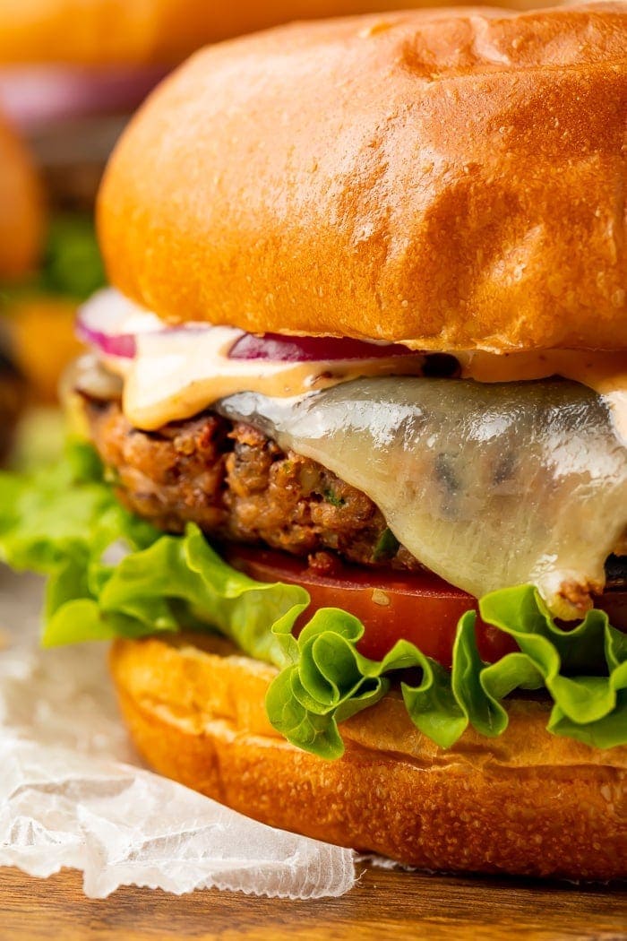 Epic Black Bean Burgers