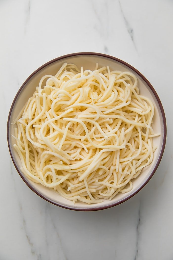 Bowl of Palmini noodles