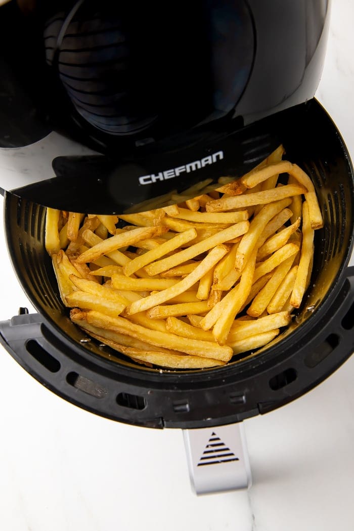 How long to cook frozen french fries in air fryer The Best Air Fryer Frozen French Fries Sunday Supper Movement