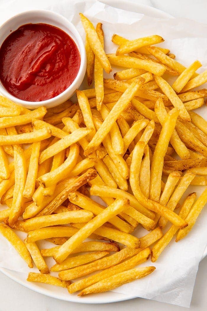 How To Cook Air Fryer Frozen French Fries