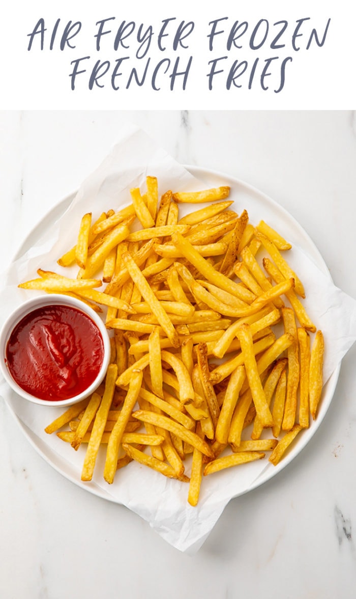 Air fryer frozen french fries