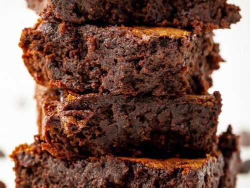 Black Bean Brownies 40 Aprons