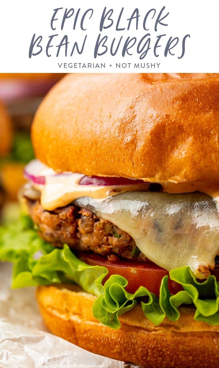 Epic Black Bean Burgers - 40 Aprons