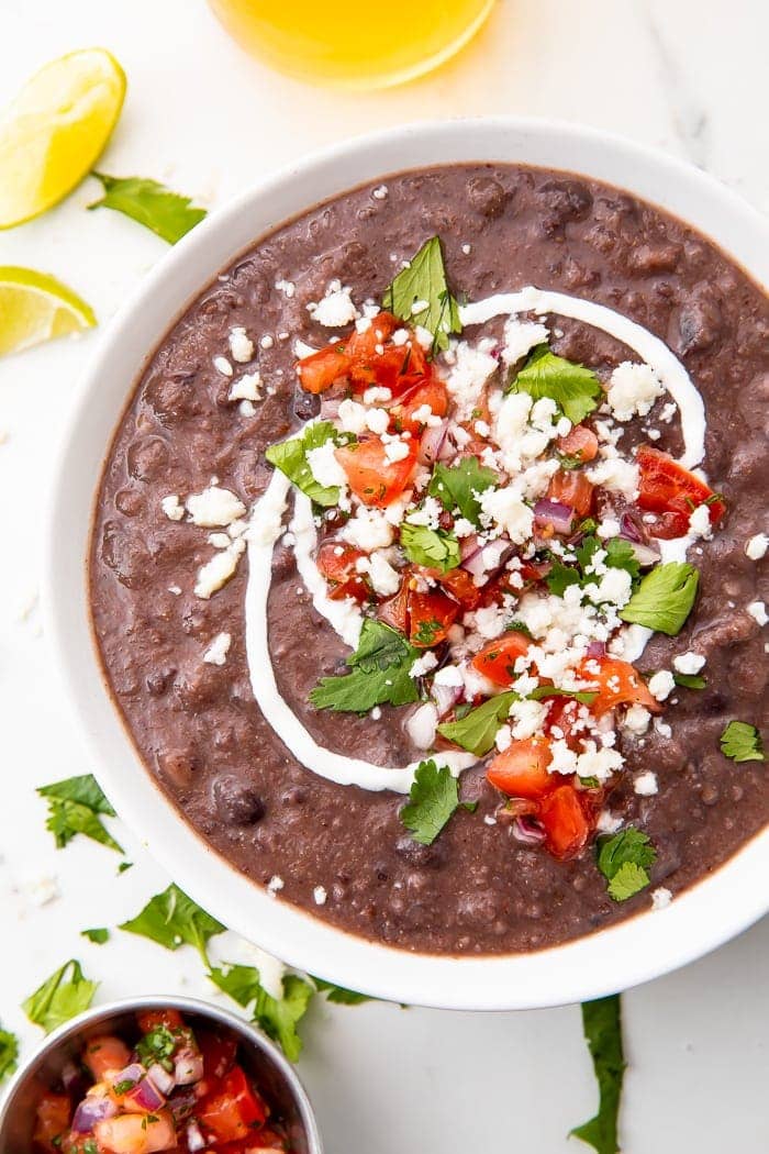 Easy Black Bean Soup