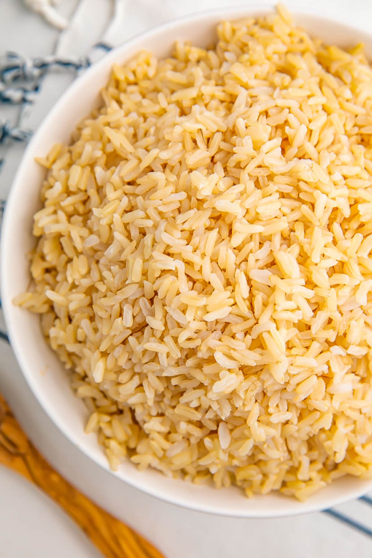 Instant Pot Brown Rice - How to cook Long Grain Brown Rice perfectly!