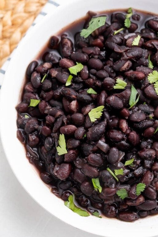 Instant Pot Black Beans - 40 Aprons