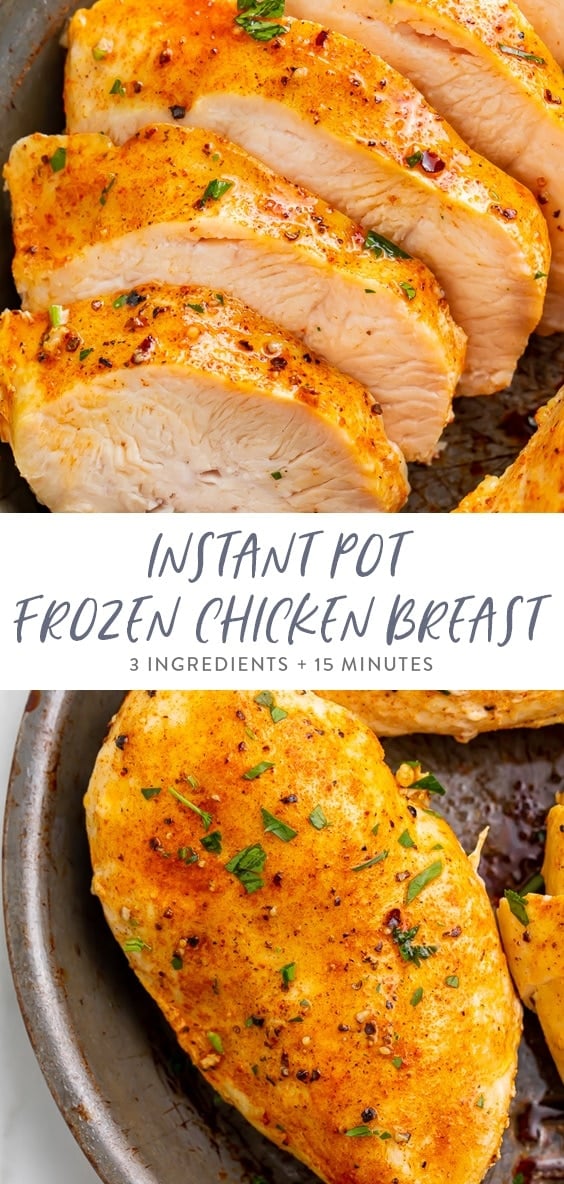 Instant pot frozen chicken