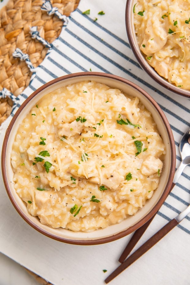 Instant Pot Chicken & Rice