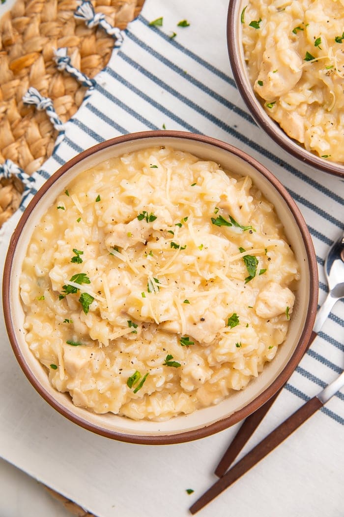 Easy Chicken and Rice – Instant Pot Recipes