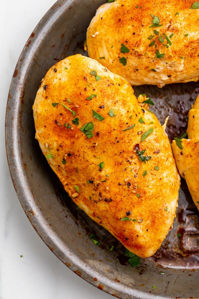 Perfect Instant Pot Chicken Breasts (Fresh or Frozen!) - Detoxinista