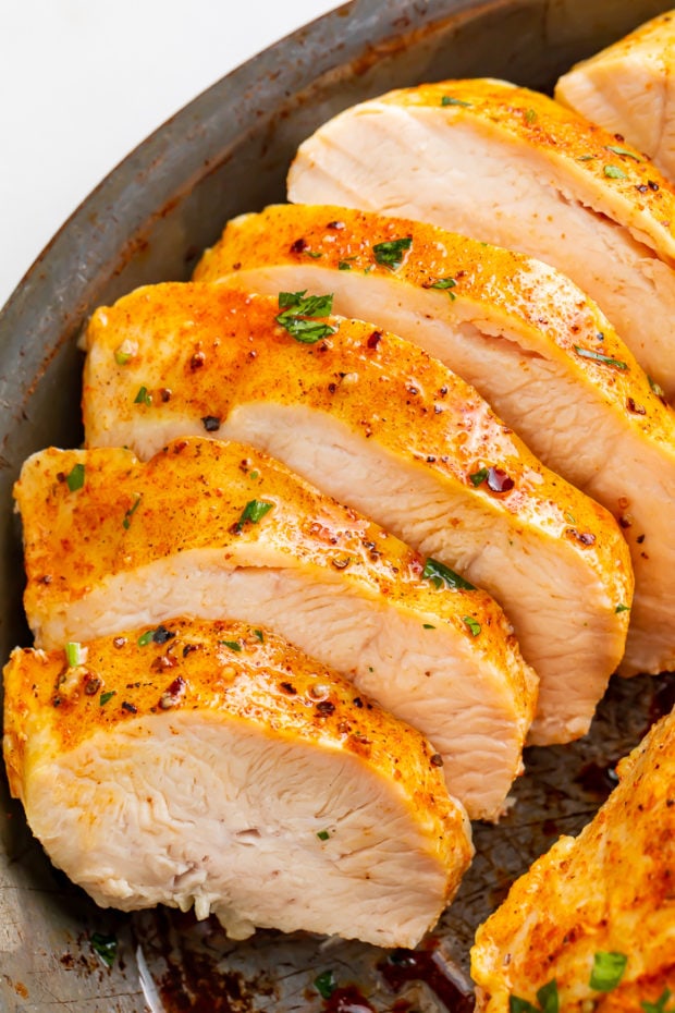 Instant Pot Frozen Chicken Breast