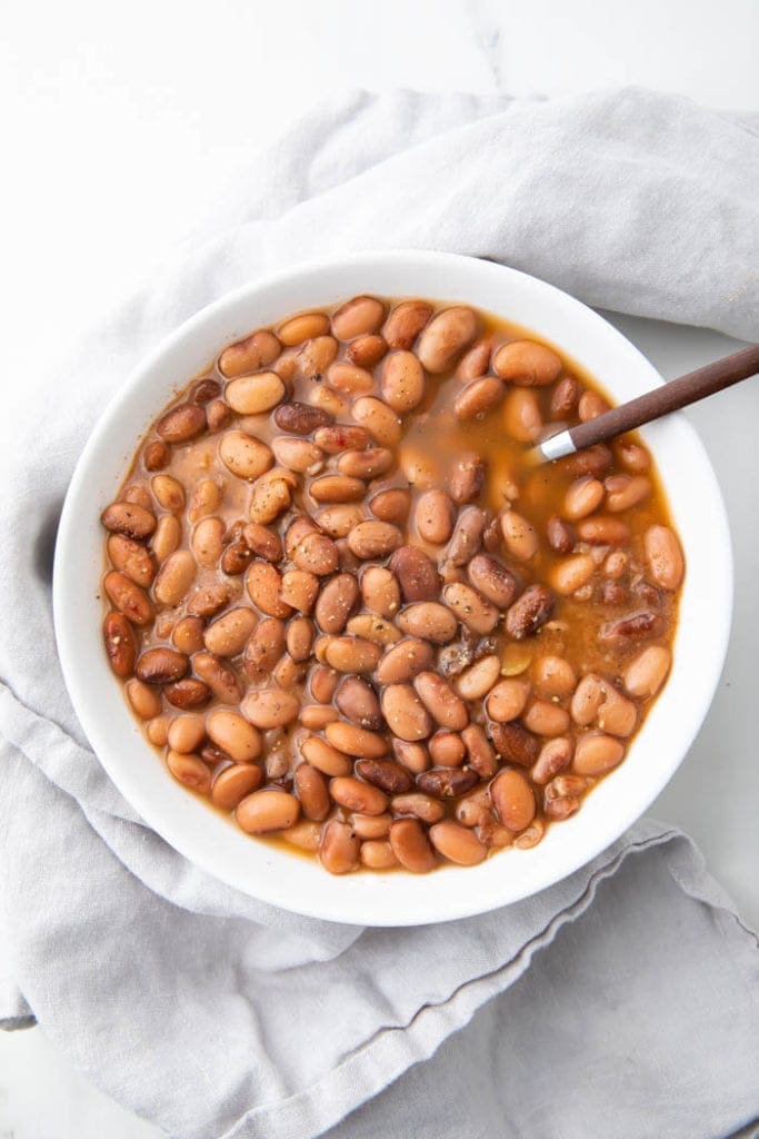 Slow cooker pinto beans