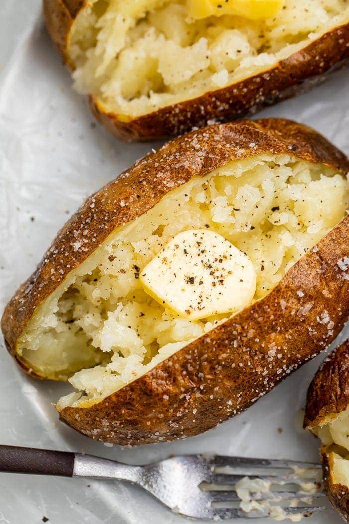 Air Fryer Baked Potato 40 Aprons