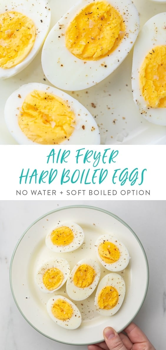 Air fryer hard boiled eggs