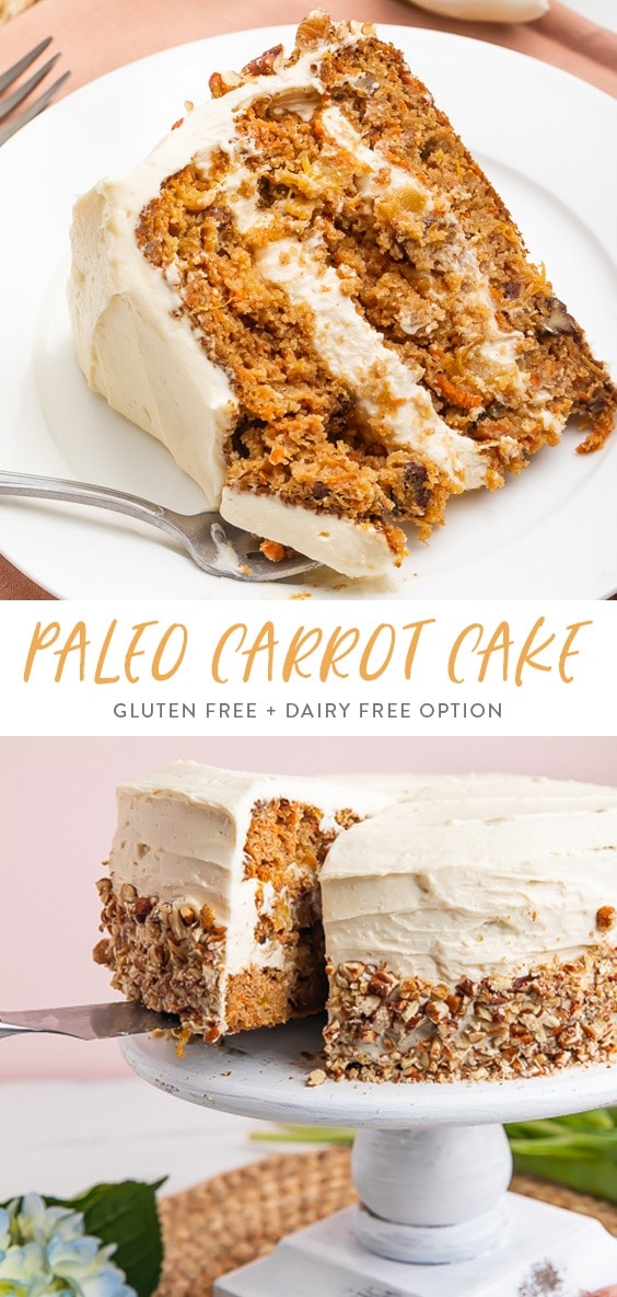 Paleo carrot cake