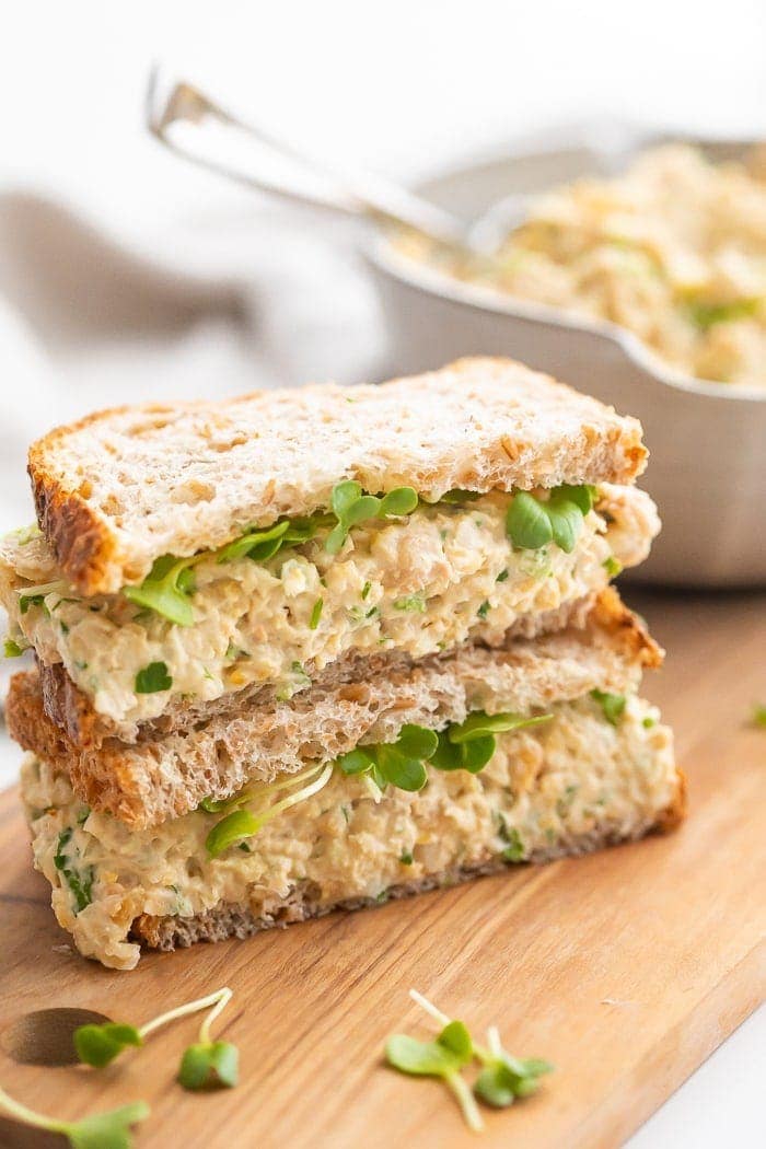 Chickpea Salad Sandwich