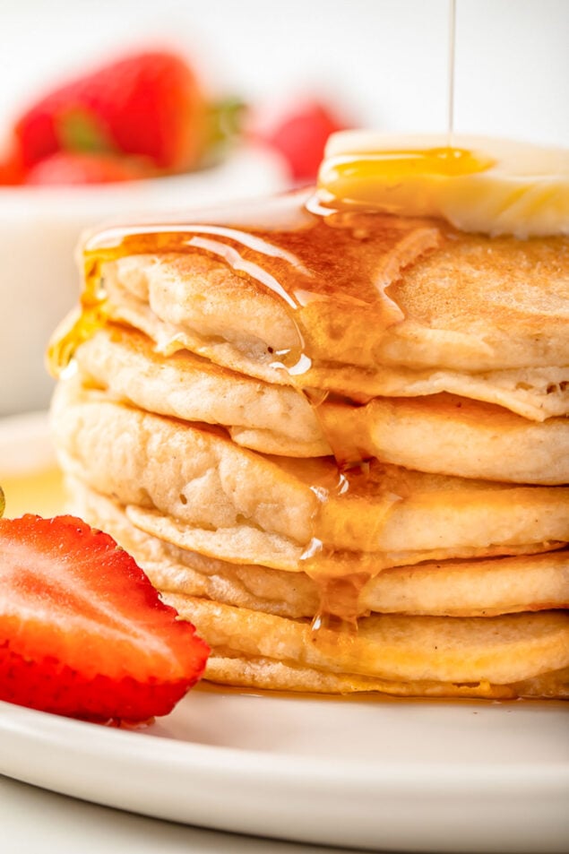 Fluffy Gluten-Free Pancakes - 40 Aprons