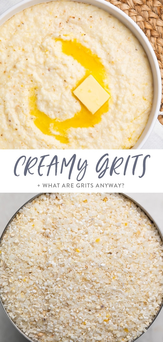 Creamy grits