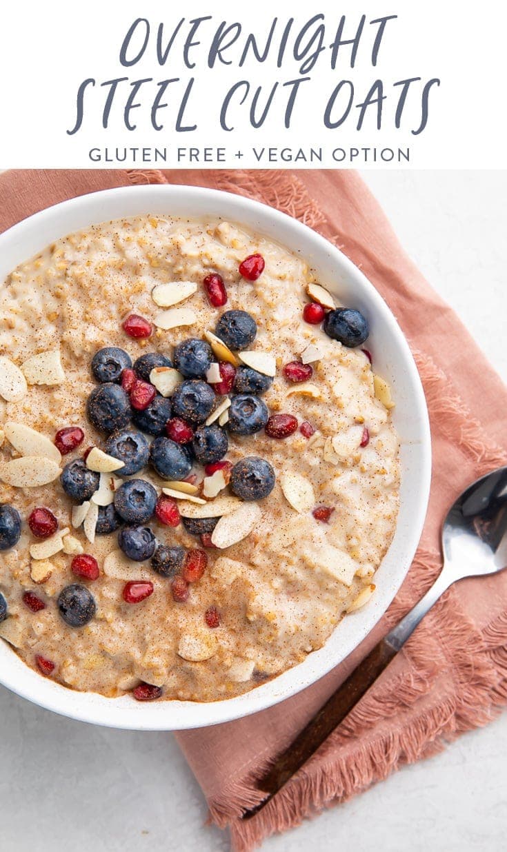 Overnight Steel Cut Oats - 40 Aprons