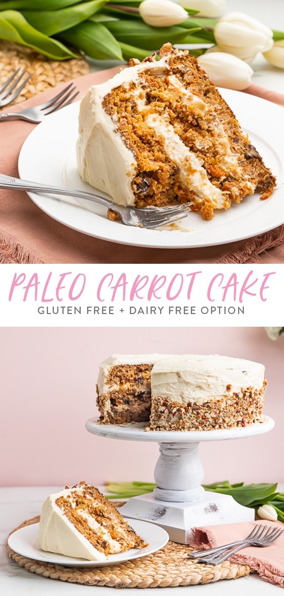 Paleo carrot cake