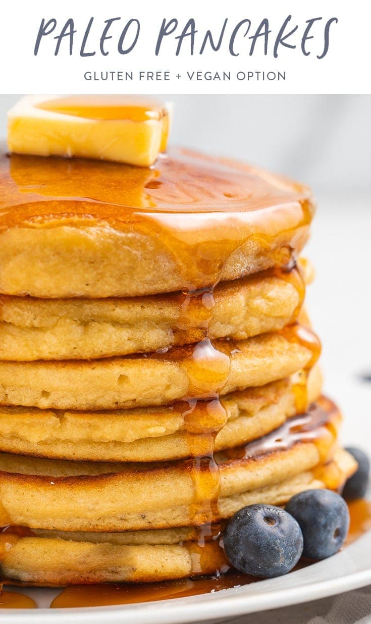 Paleo Pancakes (Gluten Free, Dairy Free) - 40 Aprons