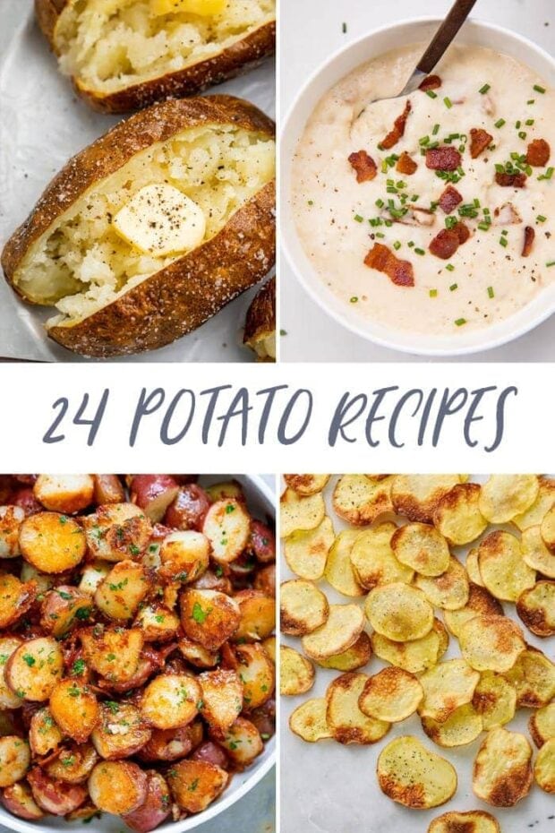 24 Potato Recipes