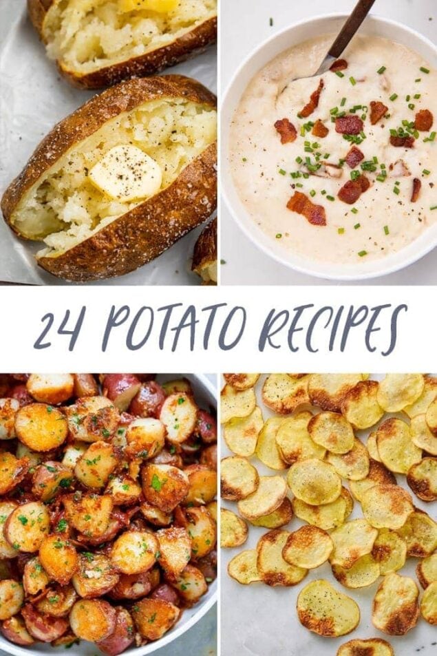 24 Potato Recipes - 40 Aprons