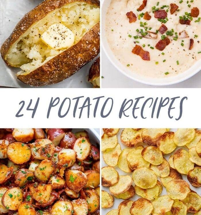 24 potato recipes