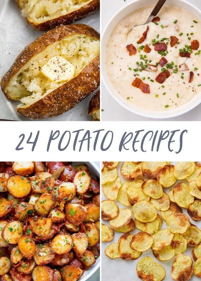 24 potato recipes