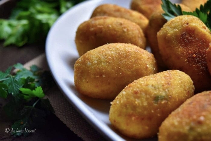 Potato croquettes