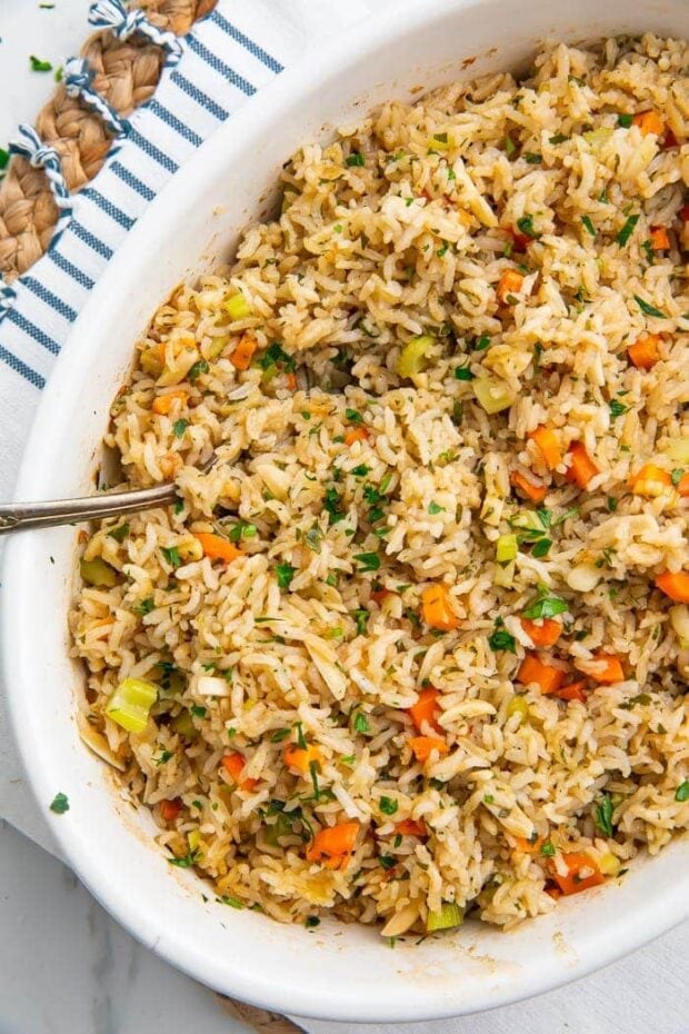 Best Ever Rice Pilaf