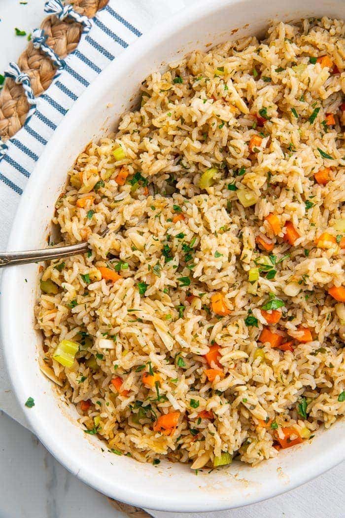 Rice Pilaf 9 