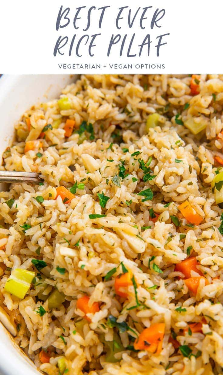 Best Ever Rice Pilaf - 40 Aprons