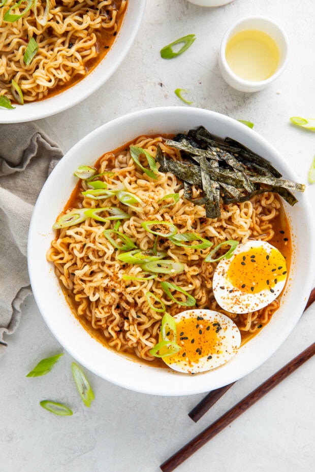 15 Minute Spicy Ramen - 40 Aprons