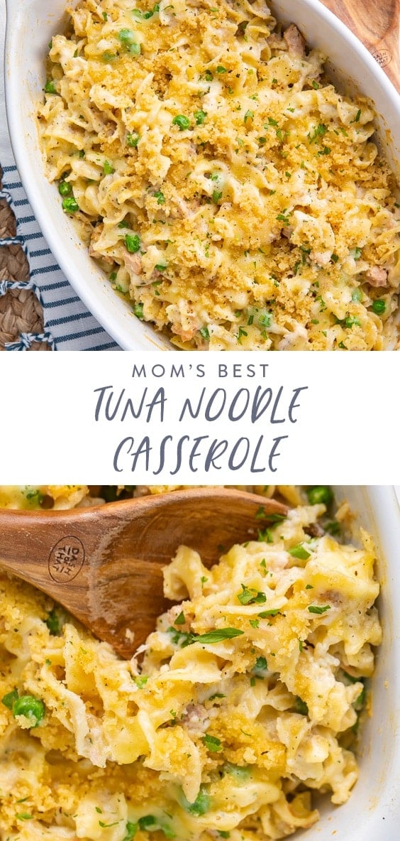 Mom's best tuna noodle casserole