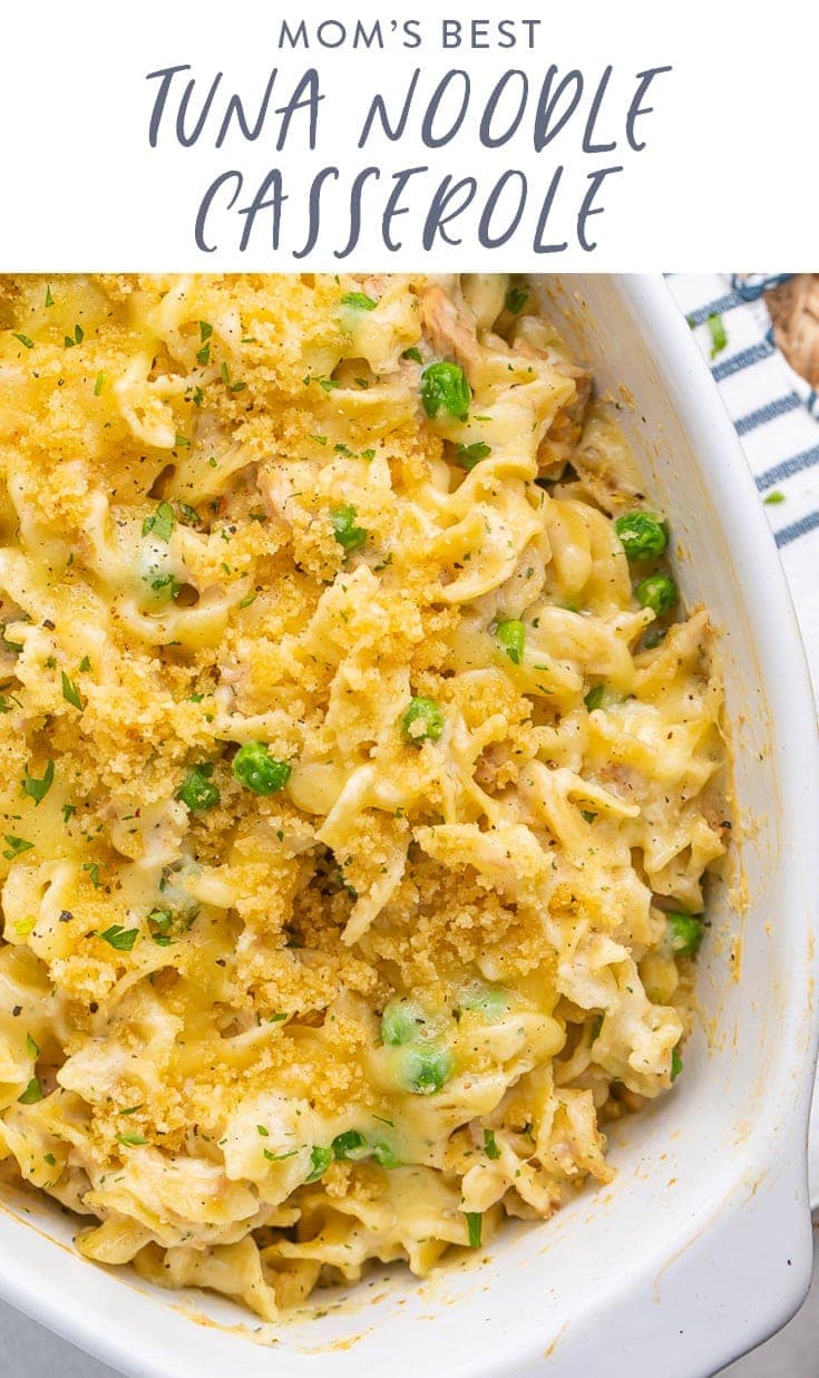 Mom S Best Tuna Noodle Casserole 40 Aprons