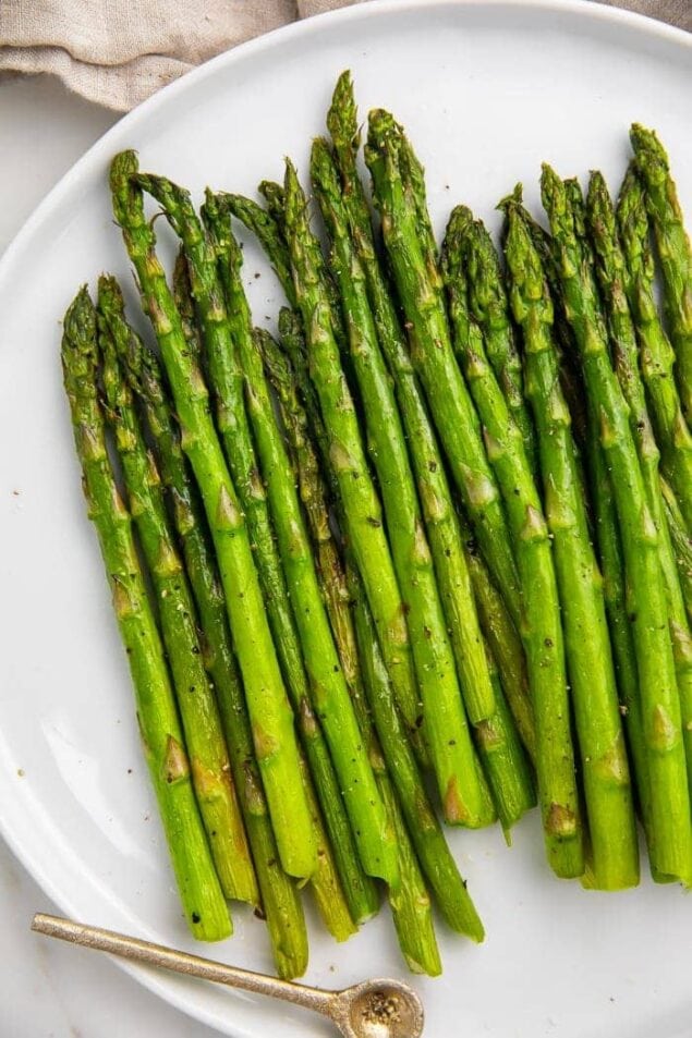 Air Fryer Asparagus - 40 Aprons